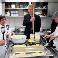 Video: Gerald Kummer besucht soziale Einrichtungen im Kreis